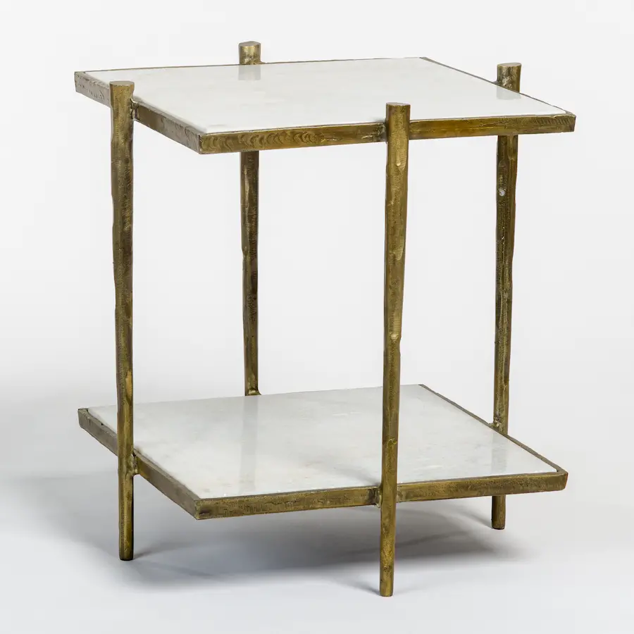 Rowan Marble End Table