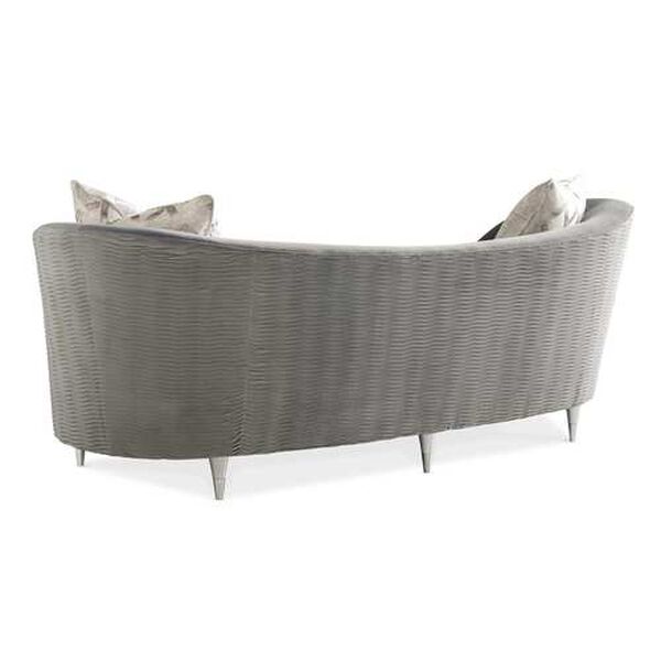 Farrah Gray Velvet Sofa