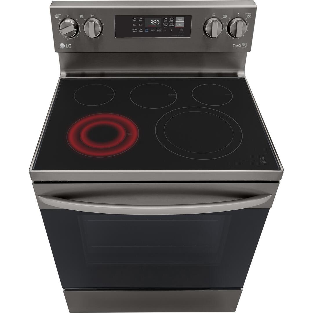 LG 30-inch Freestanding Electric Range with Wi-Fi Connectivity LREL6323D