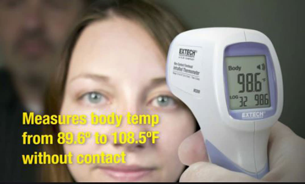 Non-Contact Forehead Infrared Thermometer