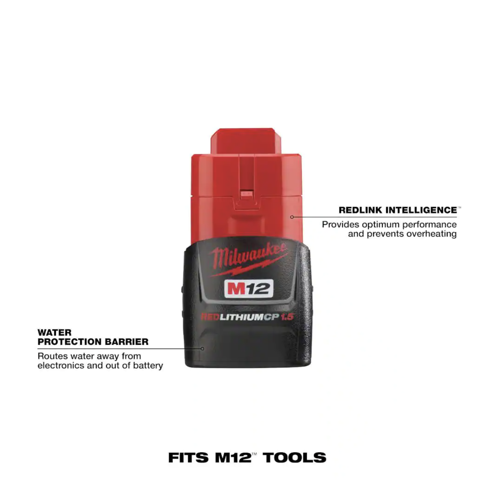 Milwaukee M12 FUEL 12V Lithium-Ion Cordless Compact Band Saw With 1.5 Ah Battery Pack (2-Pack)