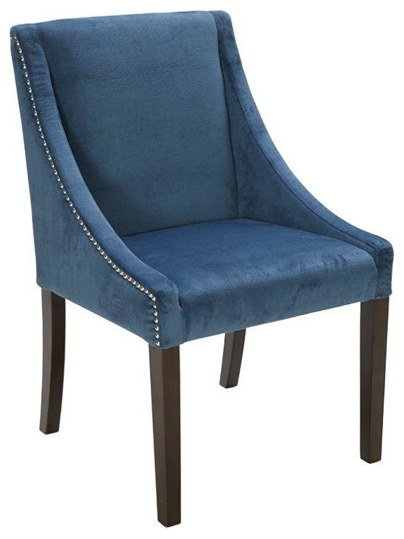 Summer Dining Chair Ink Blue (Set of 2)   Transitional   Dining Chairs   by Virgil Stanis Design  Houzz