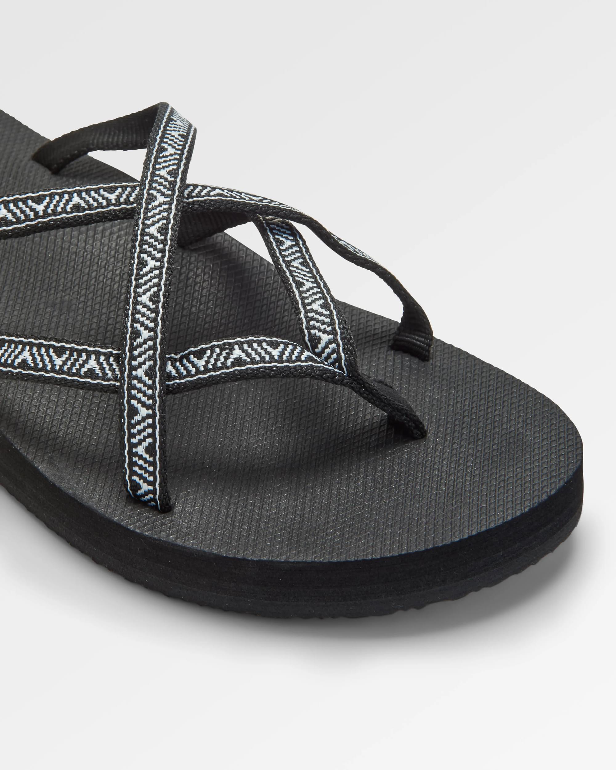 Siren Sandal - Trail Monochrome