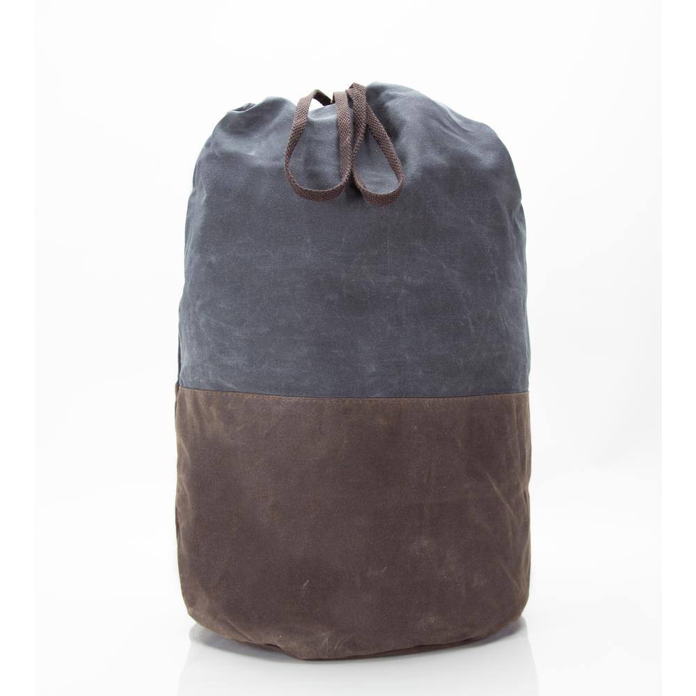 CB Station Waxed Canvas Laundry Duffel Slate 6551