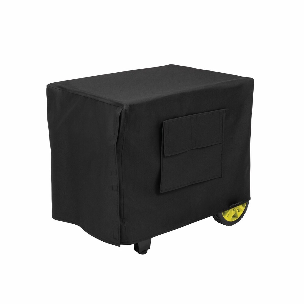 Modern Leisure Basics Outdoor Generator Cover  32 in. L x 24 in. W x 24 in. H  Black   32\