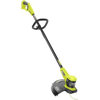 RYOBI ONE+ 18V Cordless Battery String Trimmer and Blower Combo Kit (2-Tools) with 4.0 Ah Battery and Charger P20151