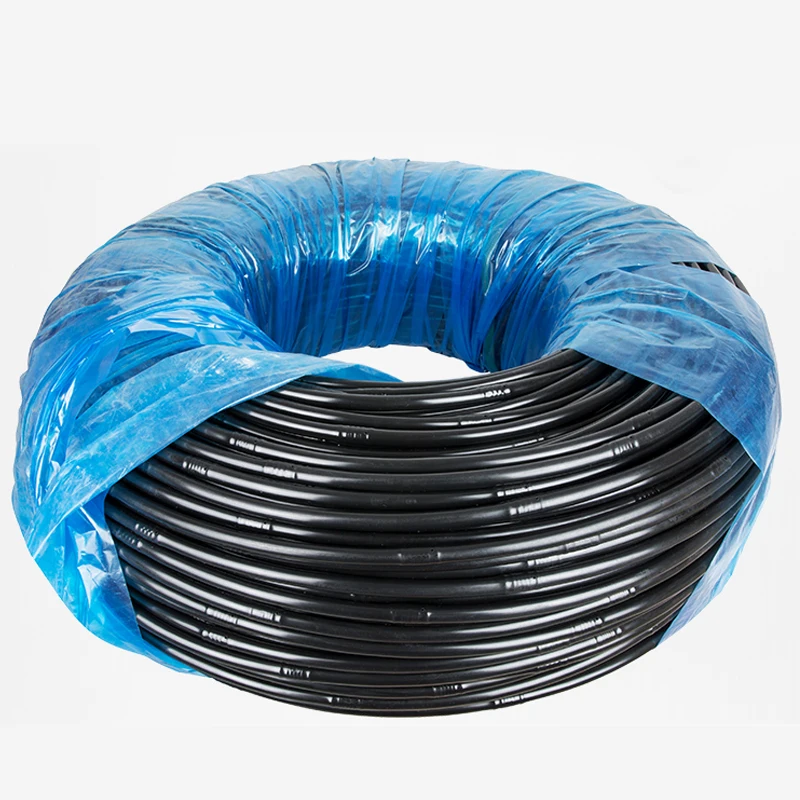 High Quality Durable Garden Farmland Irrigation Water Pipe Black PE Coil Irrigation Water Main Pipeline HDPE Pipe