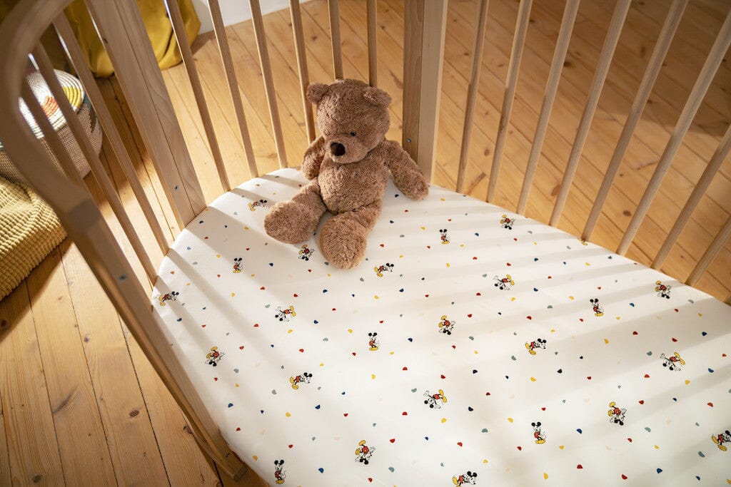 Stokke Sleepi Bed Fitted Sheet V3 - Mickey Celebration