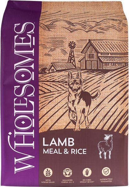 Wholesomes with Lamb Meal and Rice Formula Dry Dog Food