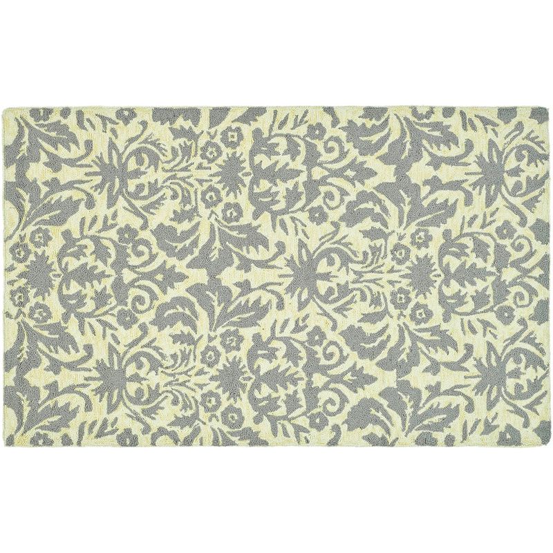 Safavieh Chelsea Palmaire Damask Hand Hooked Wool Rug