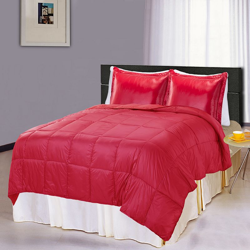 Perform Ultra Light 380 Thread Count Down Alternative Indoor Outdoor Comforter