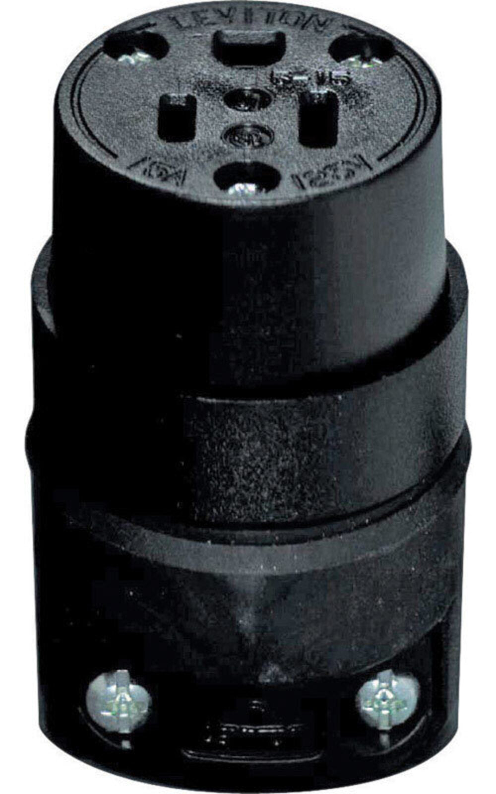 GROUND CONNECTOR BLK 15A