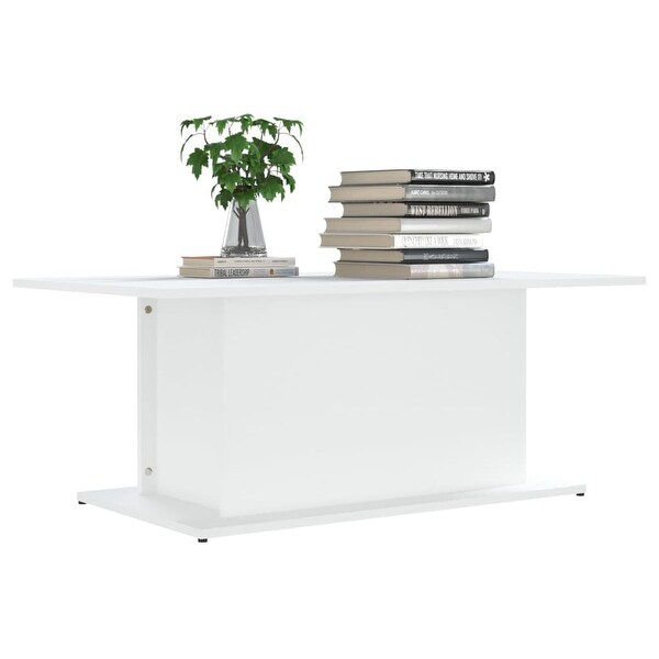 Coffee Table White 40.2