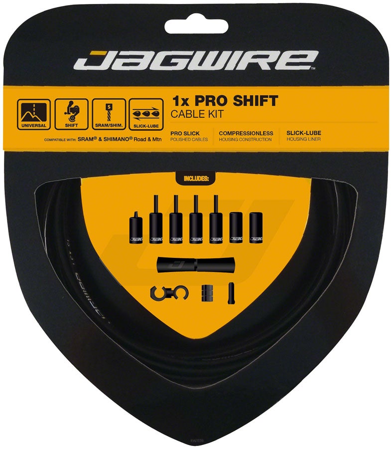 Jagwire 1x Pro Shift Kit - Black