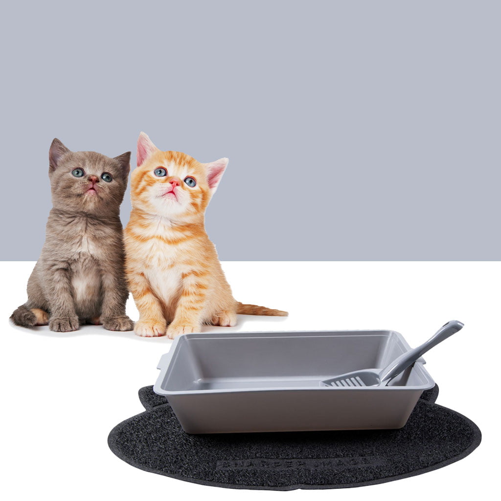 SHARPER IMAGE Litter Box Starter Kit