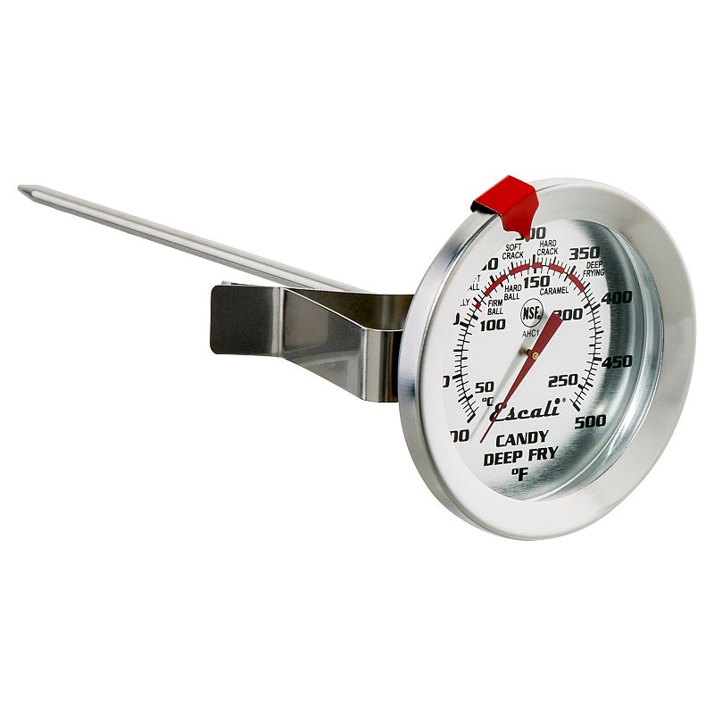 Escali Candy Deep Fry Dial 5.5-in. Probe Thermometer