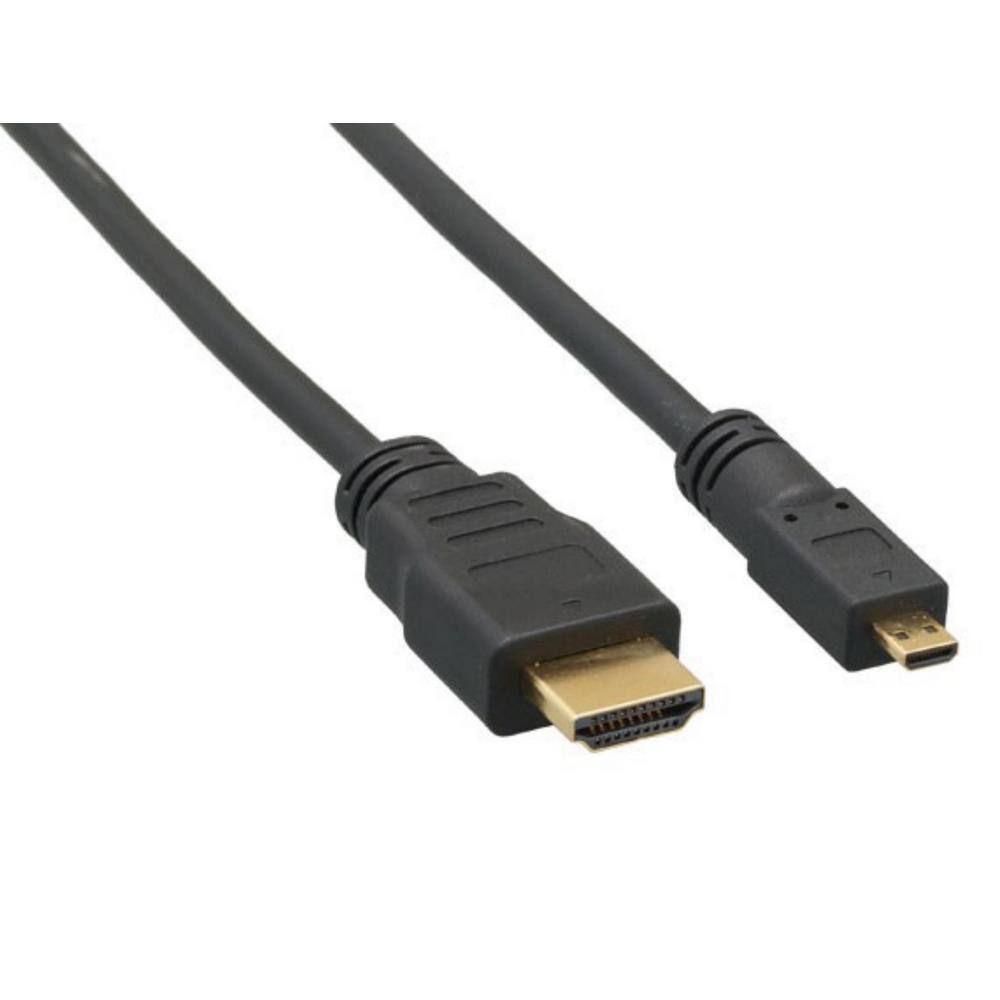 SANOXY 3 ft. Micro-HDMI to HDMI Cable CBL-LDR-HM105-1103