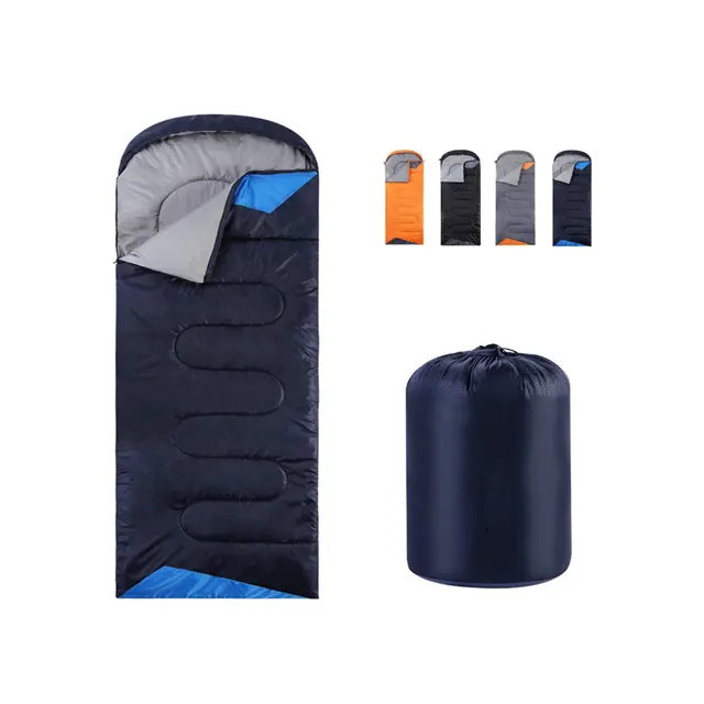 Adults Portable Ultralight Winter Single Camping Sleeping Bag Compact Outdoor Travel Sleeping Bag