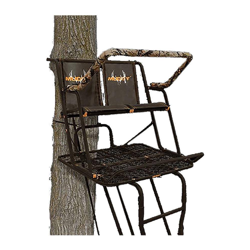 Muddy 17 ft. Outdoor Partner2-Person Hunting Ladder Tree Stand (2-Pack) 2 x MUD-MLS2300