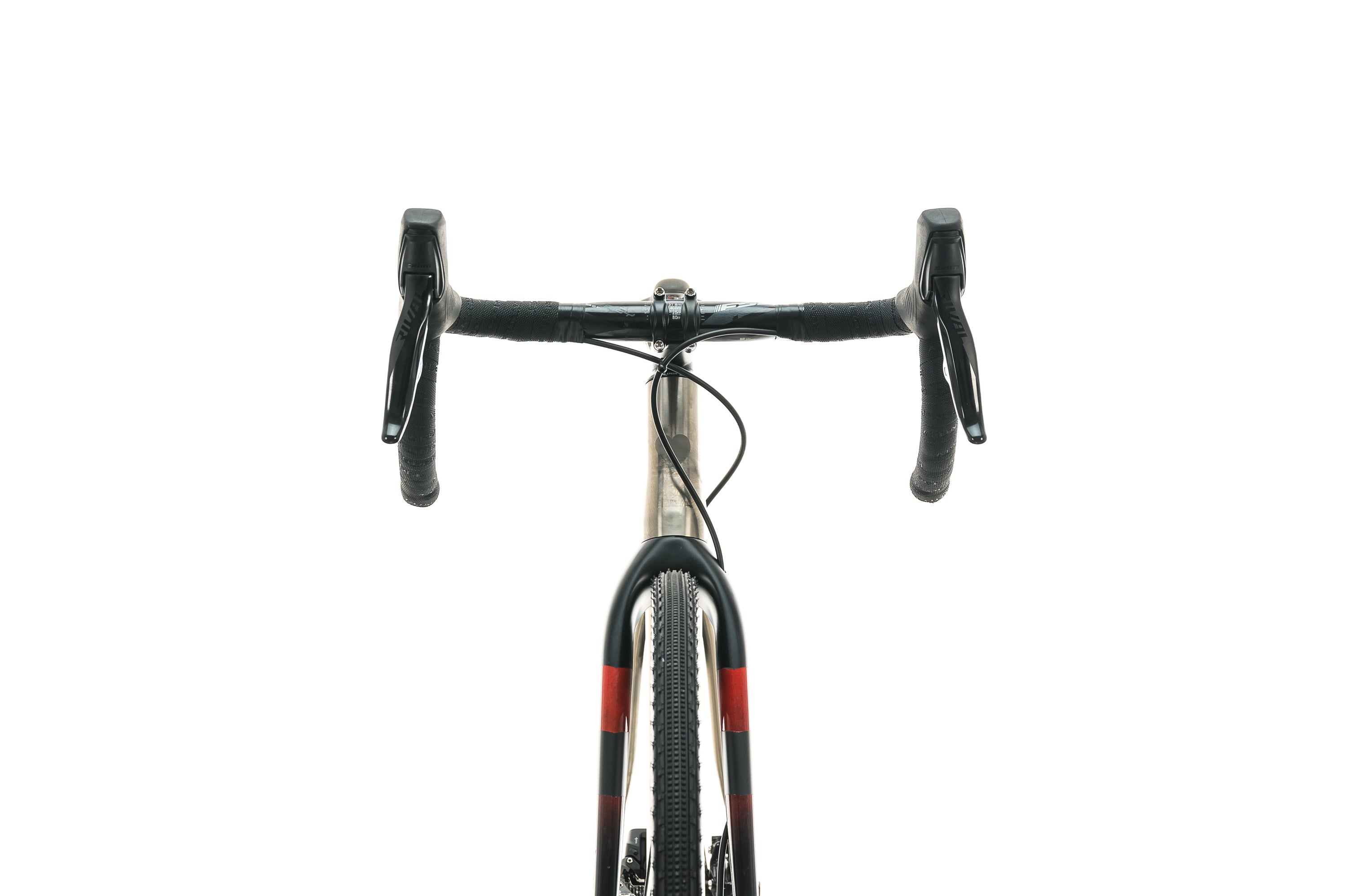 BlackHeart Bike Co. Allroad Ti Road Bike - 54cm