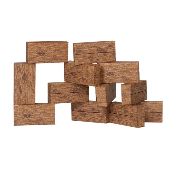 Smart Monkey SMT5016 16Pc Giant Timber Blocks