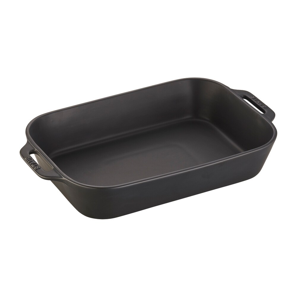 STAUB Ceramic 13 inch x 9 inch Rectangular Baking Dish