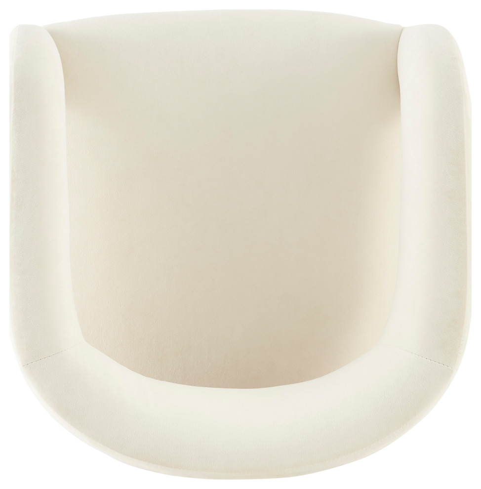 Lauryn Velvet Dining Side Chair   Modern   Dining Chairs   by New Pacific Direct Inc.  Houzz