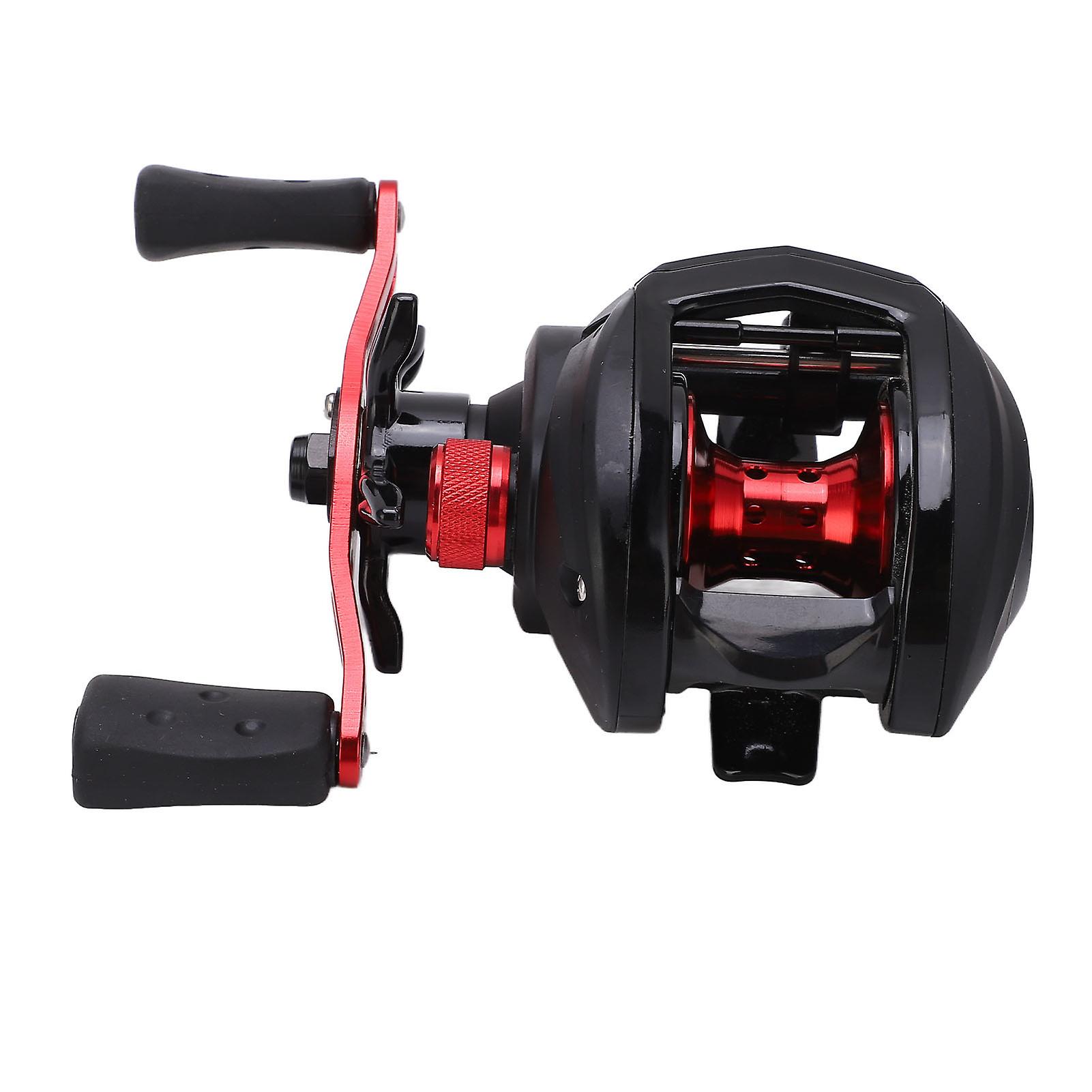 Metal Fishing Reels High Speed Water Drop Wheel Baitcasting Fishing Line Wheel Gear Tackle For Saltwater Freshwaterbmax3 Left Hand