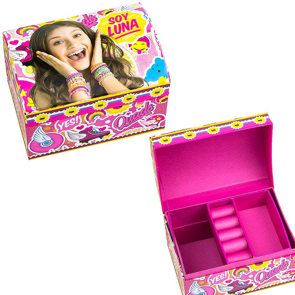 Disney Soy Luna Jewelry Box Jewelry Pink