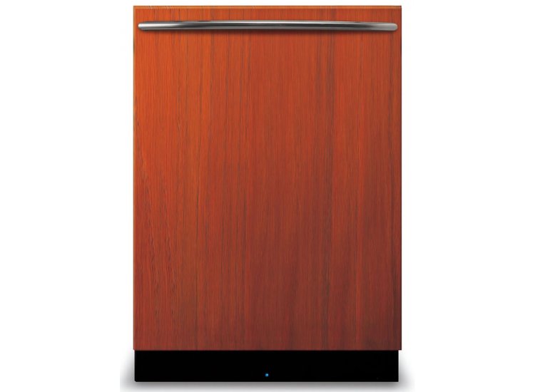 Viking 7 Series 24-Inch Dishwasher in Custom Panel