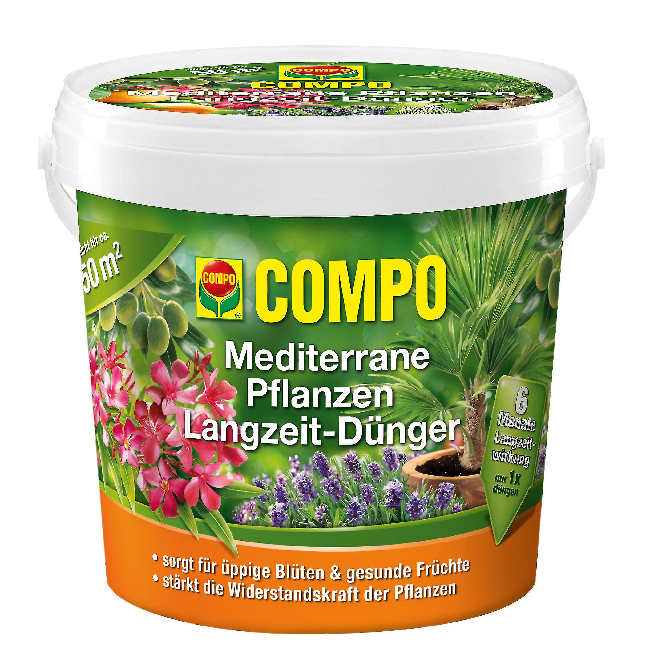 COMPO Mediterranean Plants Long-Term Dead， 1.5 kg