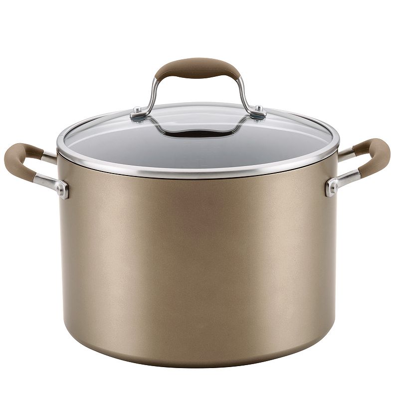 Anolon Advanced Home 10-qt. Wide Stockpot