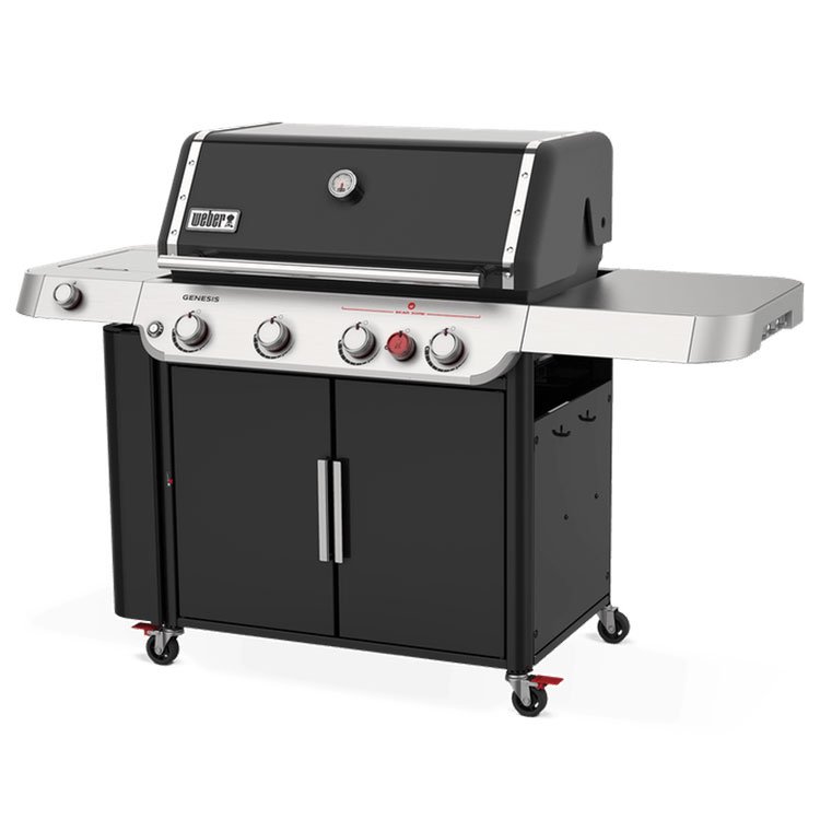 Weber GENESIS E-435 Black Liquid Propane Gas Grill