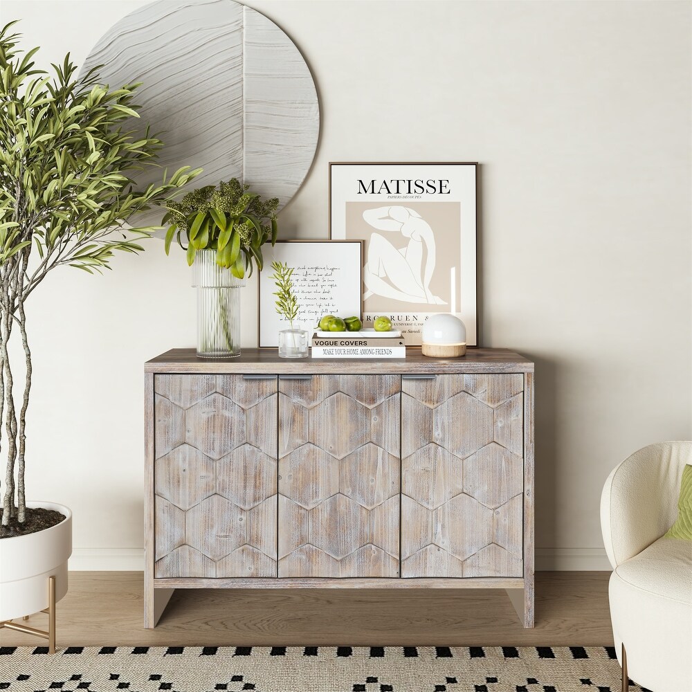 Accent Cabinet Farmhouse Style