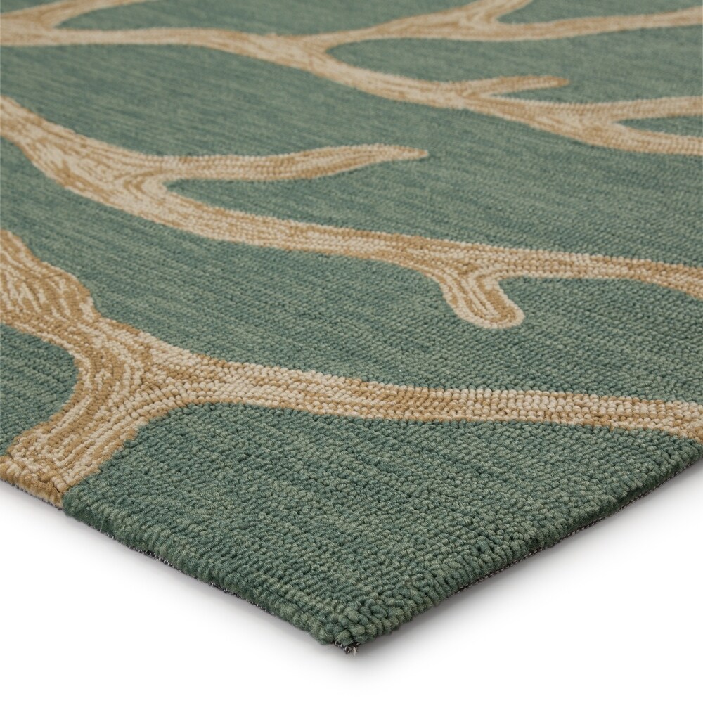 Porch   Den Dresden Indoor/ Outdoor Abstract Area Rug