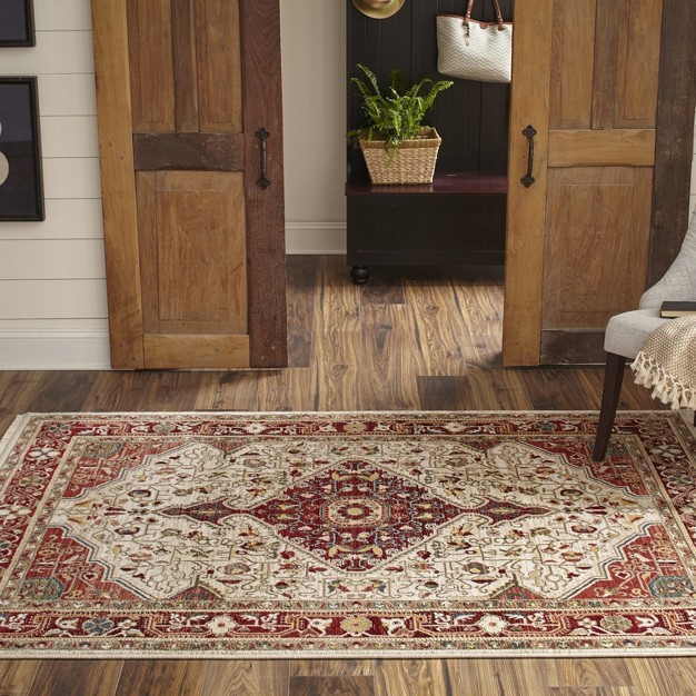 Lenox Marilla Medallion Loomed Accent Rug Momeni