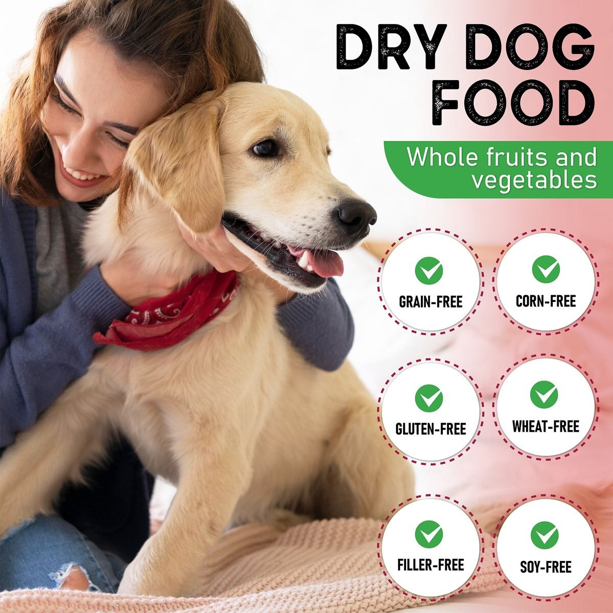 Health Extension Lamb and Brown Rice Dry Dog Food