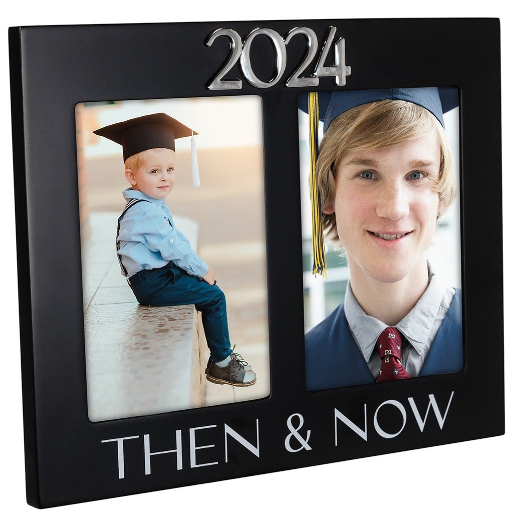 Malden  Then and Now 2024 Graduate Double Frame Holds 2 4