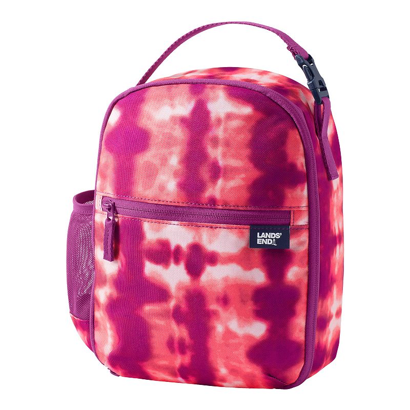 Kids Lands' End Insulated Soft Sided Lunch Box