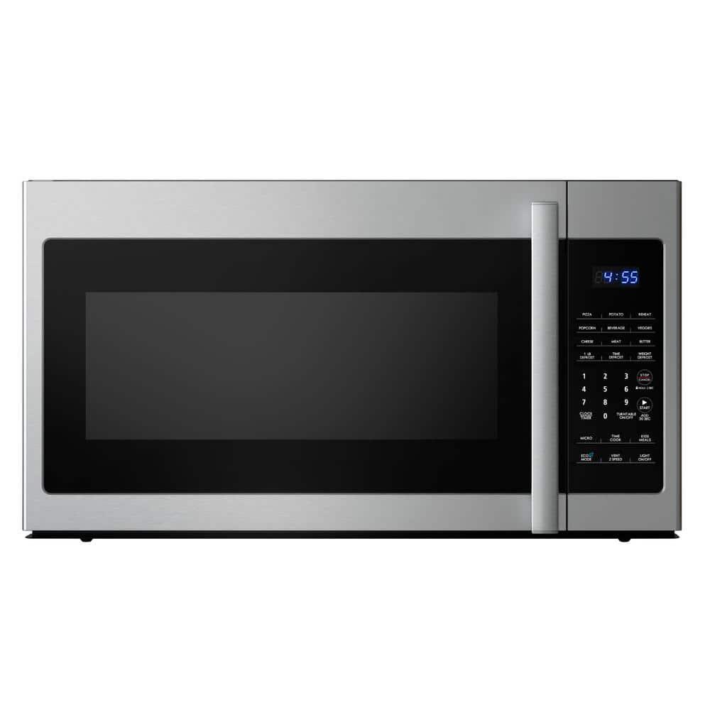 Galanz 17 cu ft Over the Range Microwave Oven in Stainless Steel