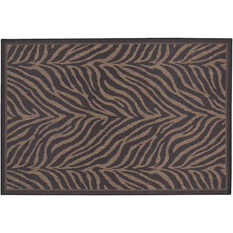 Couristan Zebra Indoor Outdoor Rug