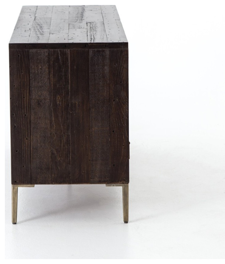 Revere Media Console   Transitional   Console Tables   by Virgil Stanis Design  Houzz