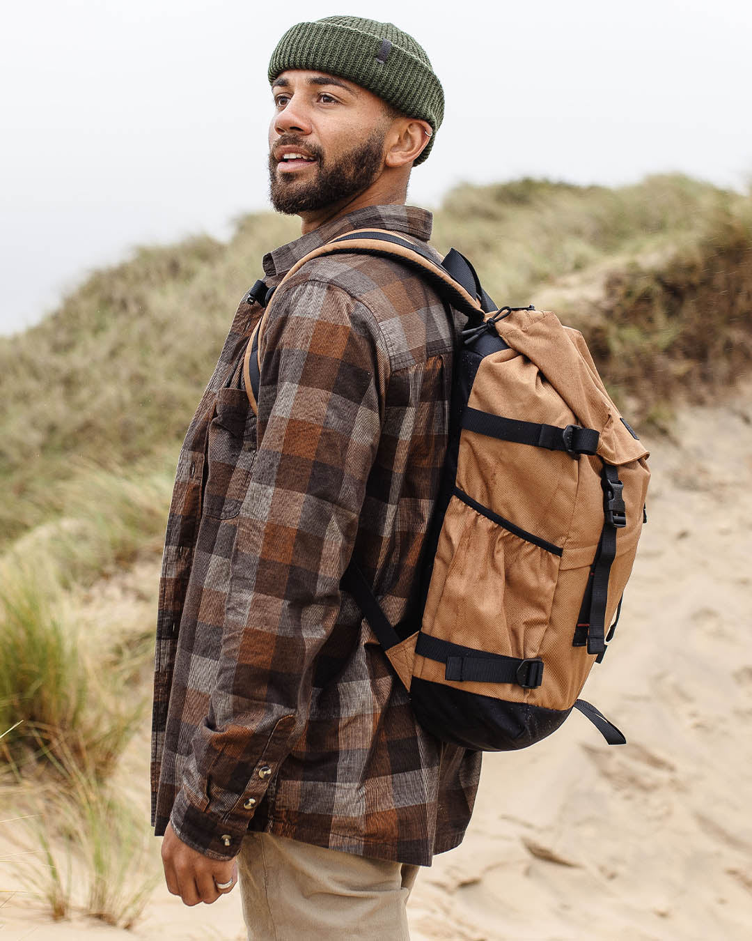 Boondocker Recycled 26L Backpack - Golden Brown