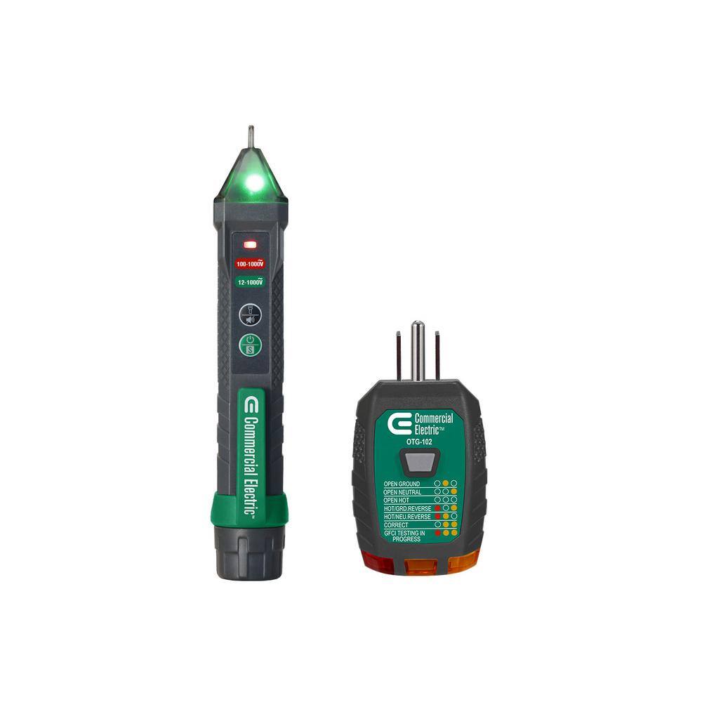 Commercial Electric Electrical Tester Kit KNO-02