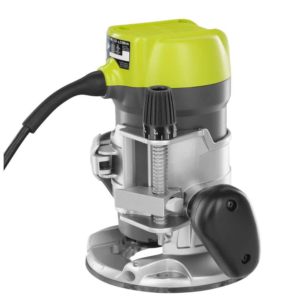 RYOBI 8.5 Amp 1-1/2 Peak HP Fixed Base Corded Router R1631K