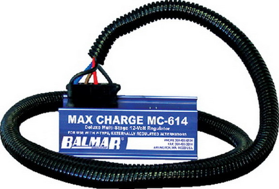 Balmer Max Charge MC614 Voltage Regulator