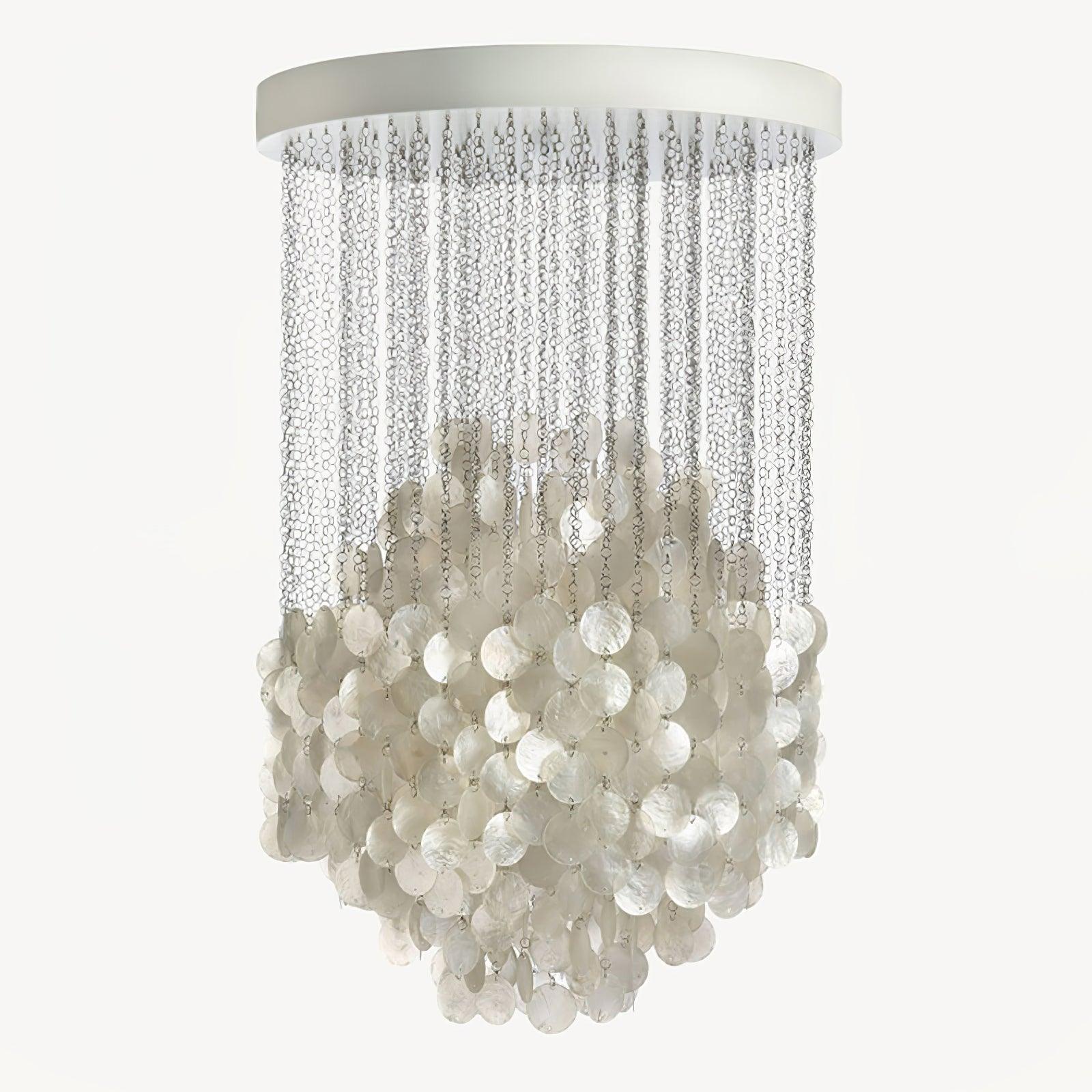 Shell Waterfall Chandelier