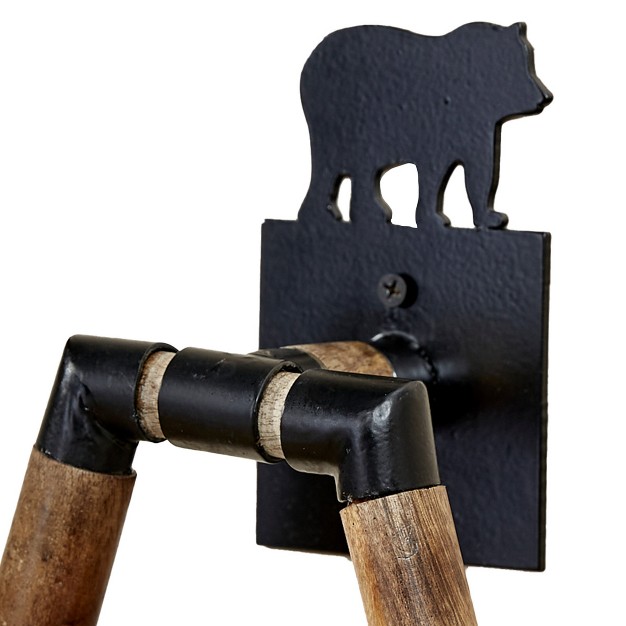 Park Designs Wild Woods Bear Ring Hook