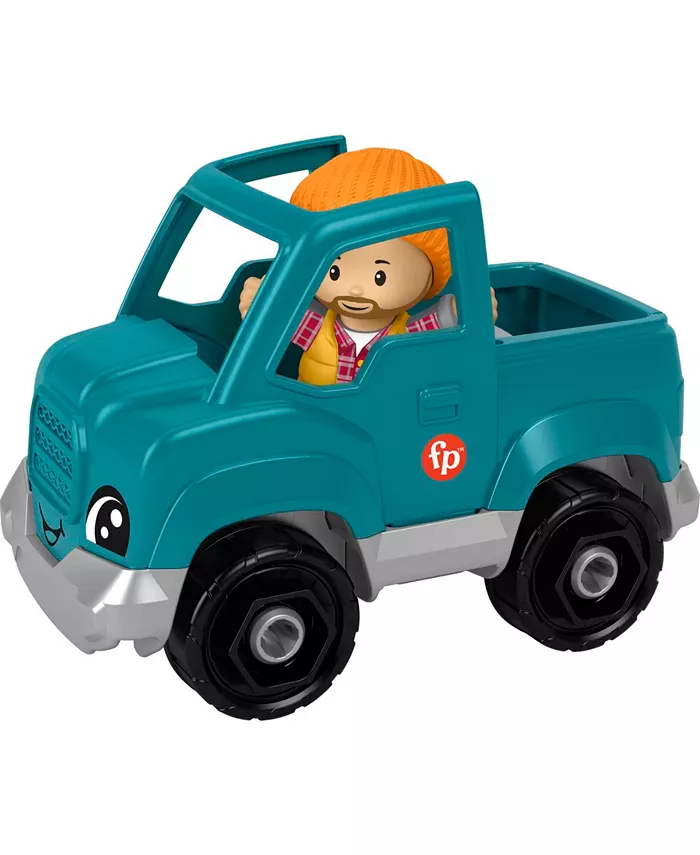 Fisher Price Little People Pick Up Truck Toy and Figure Set for Toddlers  2 Pieces