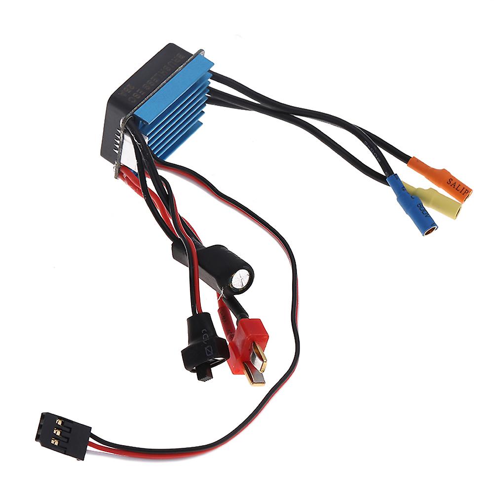 2430 7200kv 4p Sensorless Brushless Motor + 25a Brushless Esc For 1/18 Car Boat